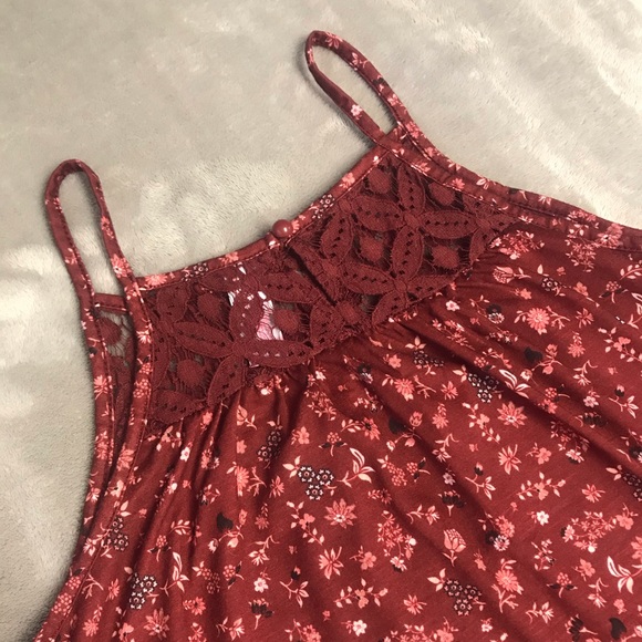 No Boundaries Spaghetti Lace Top - Picture 6 of 7